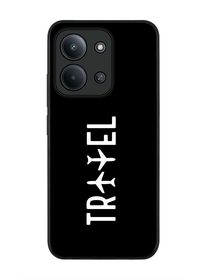 Stylizedd For Xiaomi Poco C85 4G Case,Slim fit Camera Protection, Shockproof Thin Phone cover  - Travel - Image 1